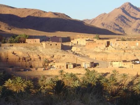 Ich province de Figuig Maroc