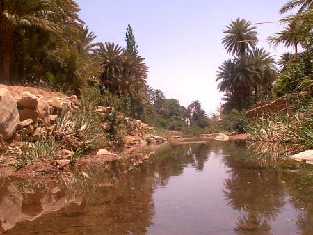 les sources d'eau